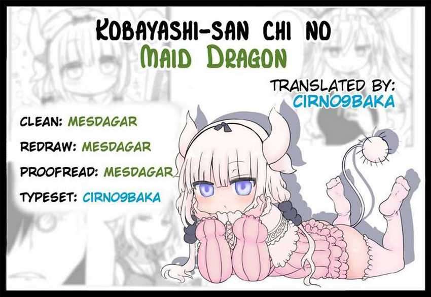 Kobayashi-san Chi No Maid Dragon Chapter 20