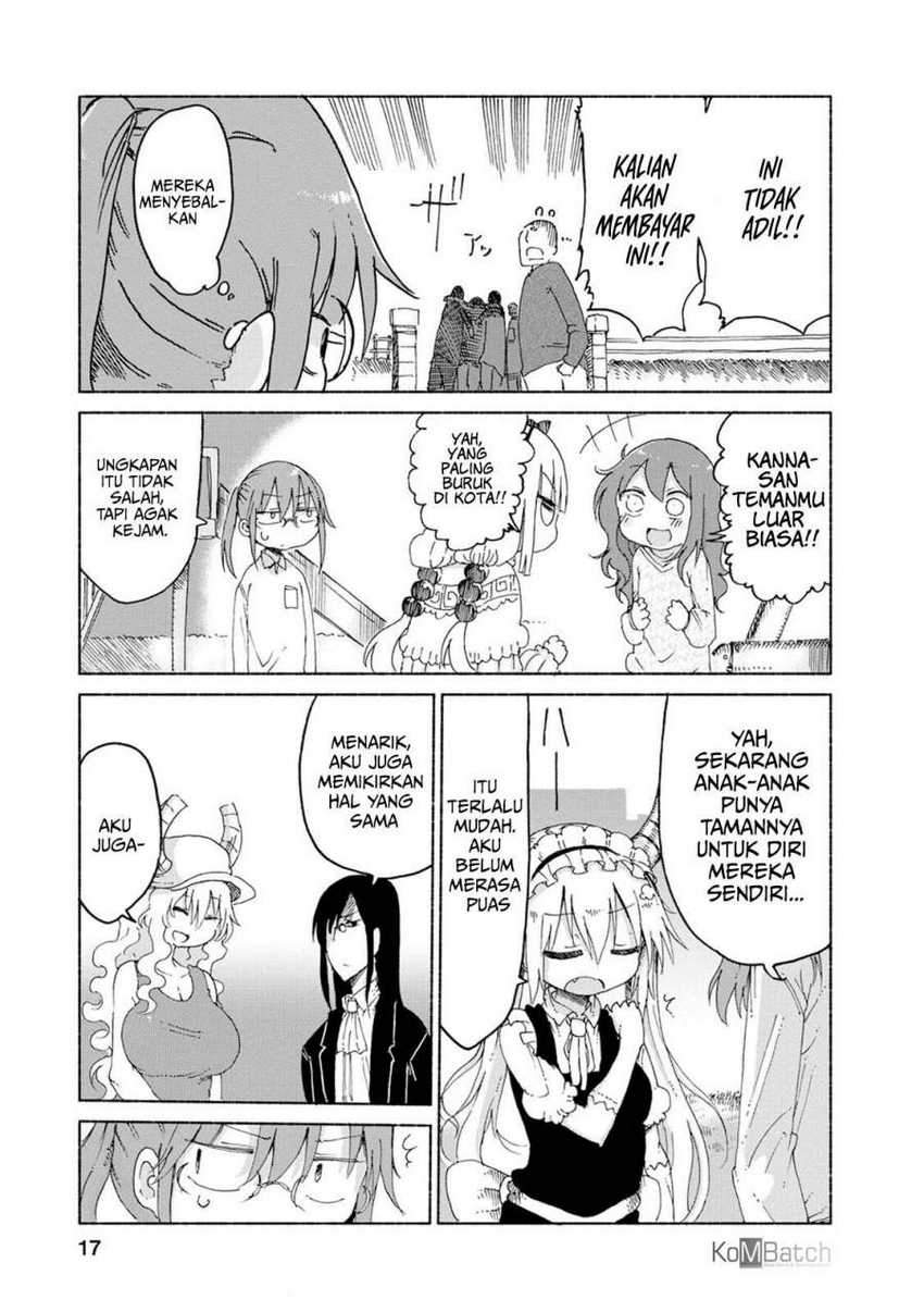 Kobayashi-san Chi No Maid Dragon Chapter 21