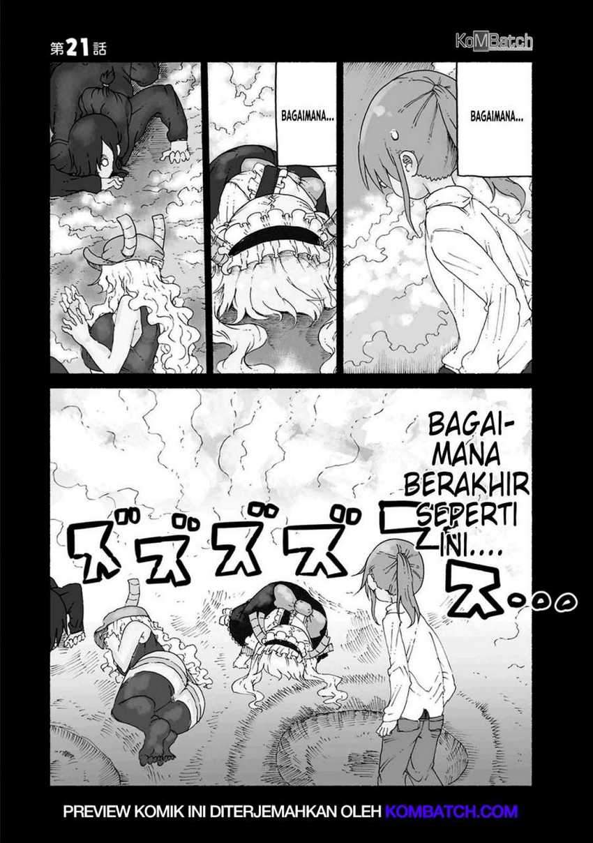 Kobayashi-san Chi No Maid Dragon Chapter 21