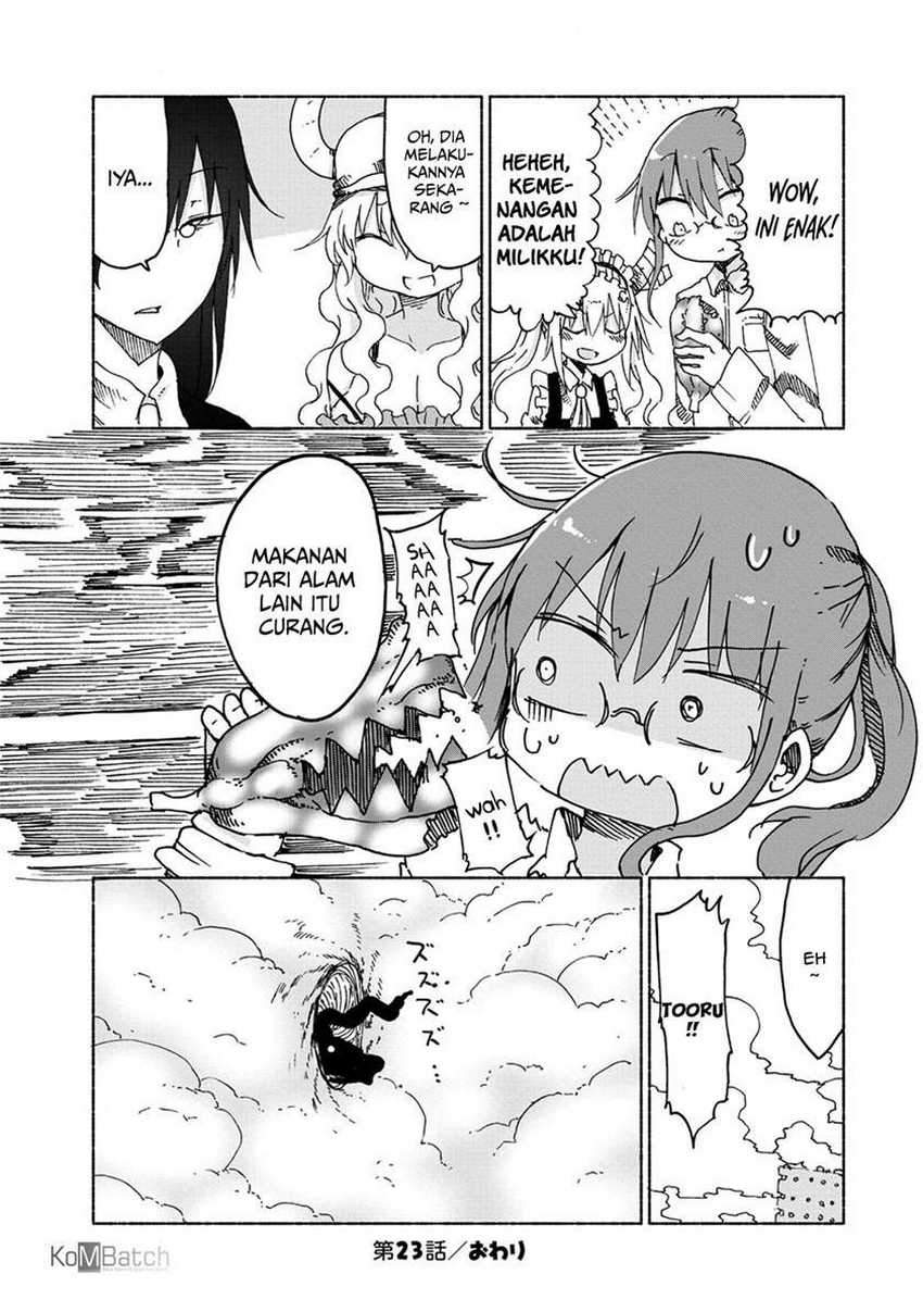 Kobayashi-san Chi No Maid Dragon Chapter 23