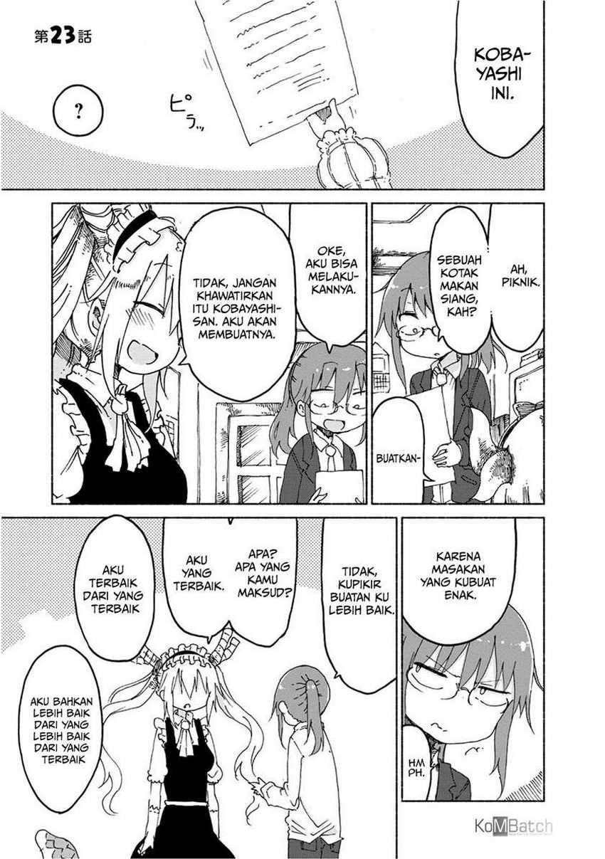 Kobayashi-san Chi No Maid Dragon Chapter 23