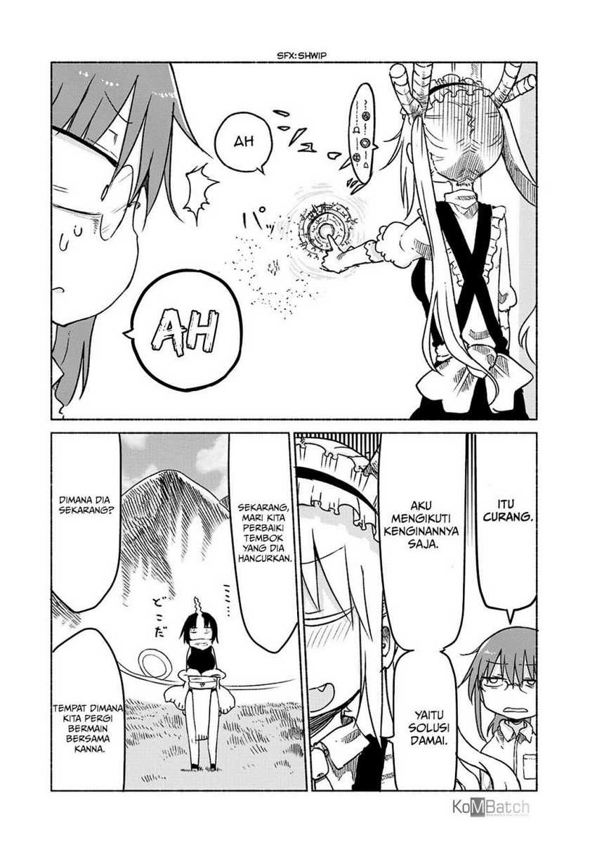 Kobayashi-san Chi No Maid Dragon Chapter 24