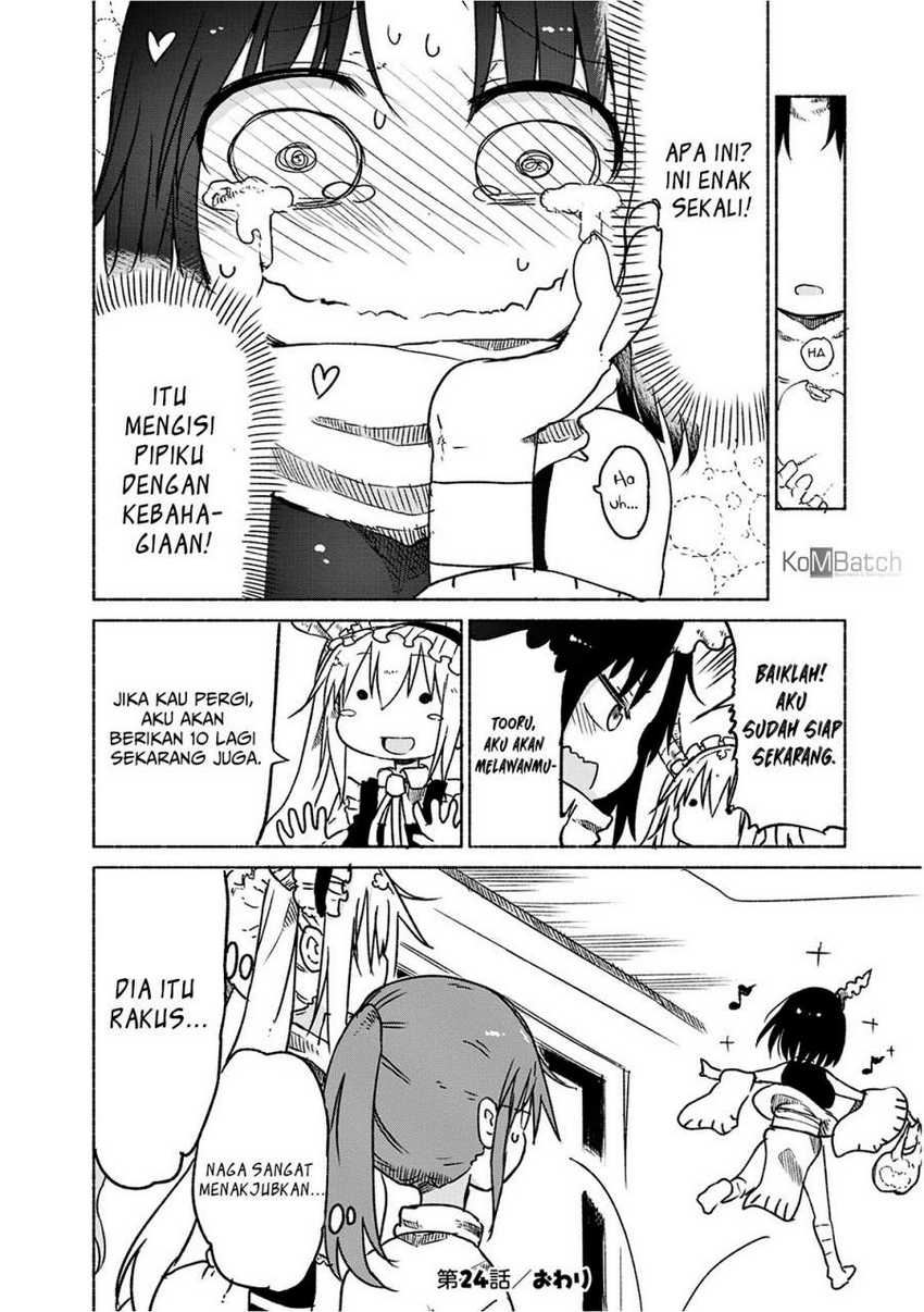 Kobayashi-san Chi No Maid Dragon Chapter 24