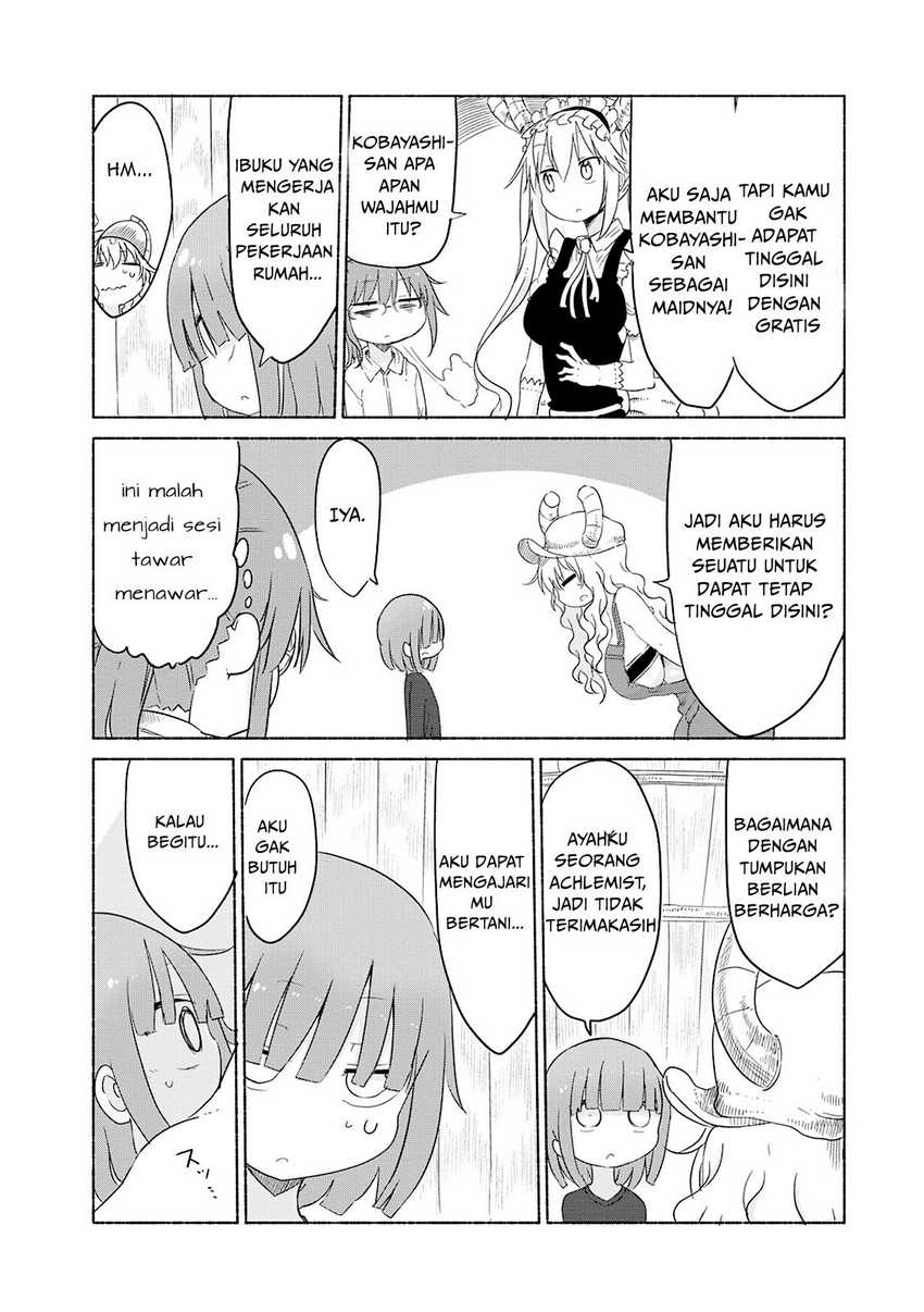 Kobayashi-san Chi No Maid Dragon Chapter 27