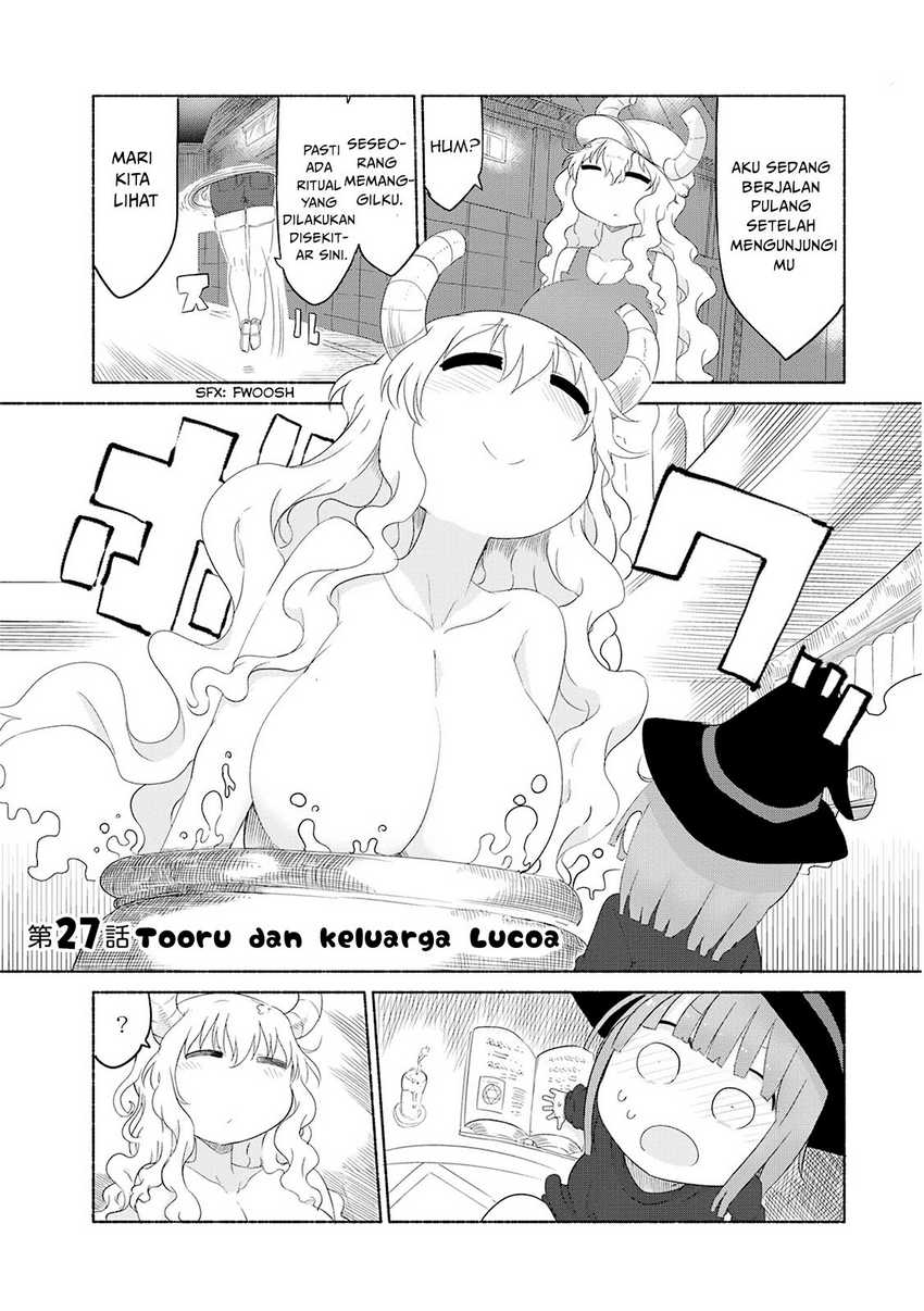 Kobayashi-san Chi No Maid Dragon Chapter 27