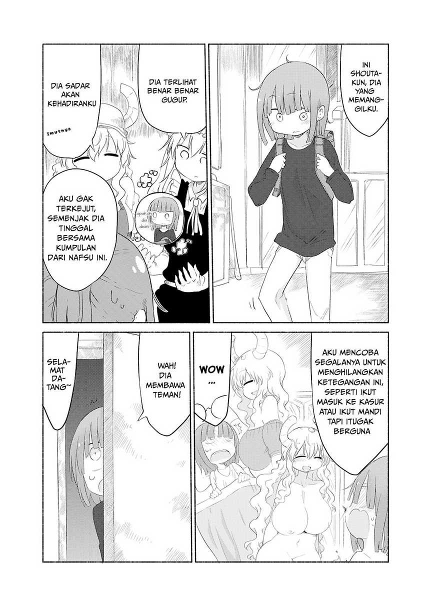 Kobayashi-san Chi No Maid Dragon Chapter 27