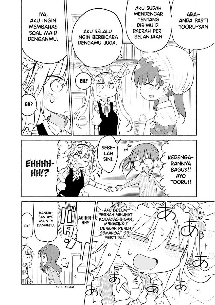 Kobayashi-san Chi No Maid Dragon Chapter 29