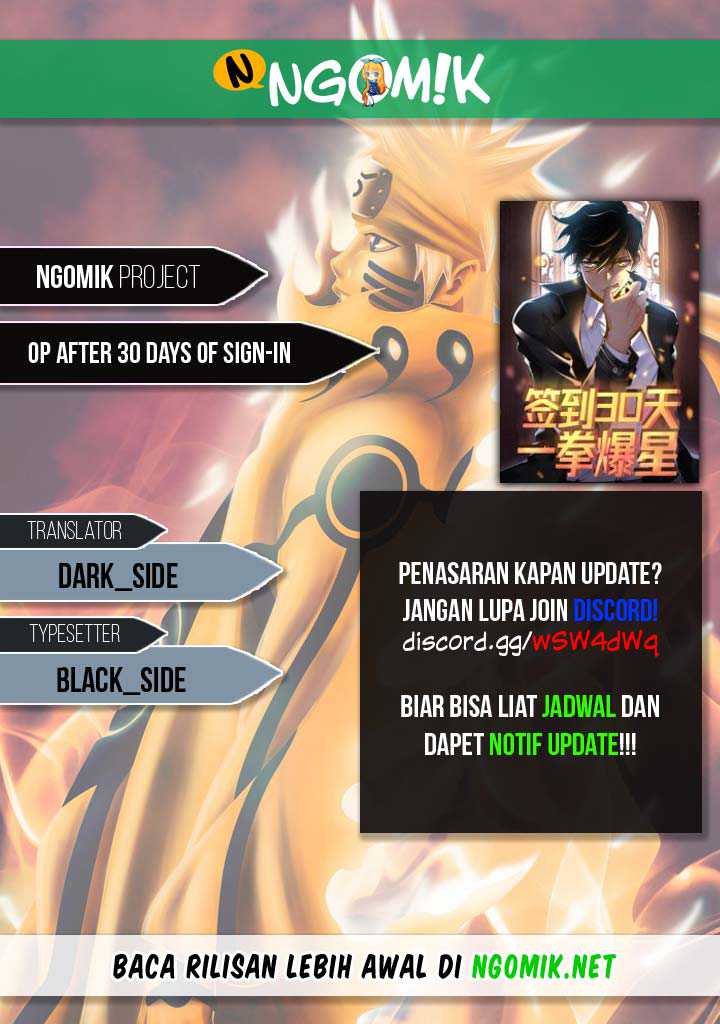 Op After 30 Days Of Sign-in Chapter 47