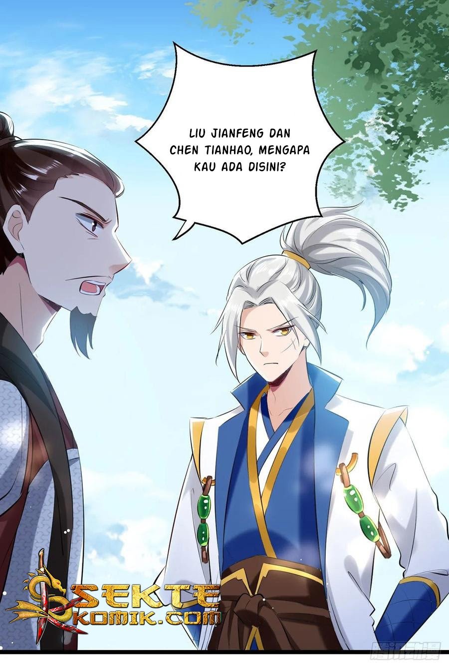 Zui Qiang Zhan Hun Chapter 110