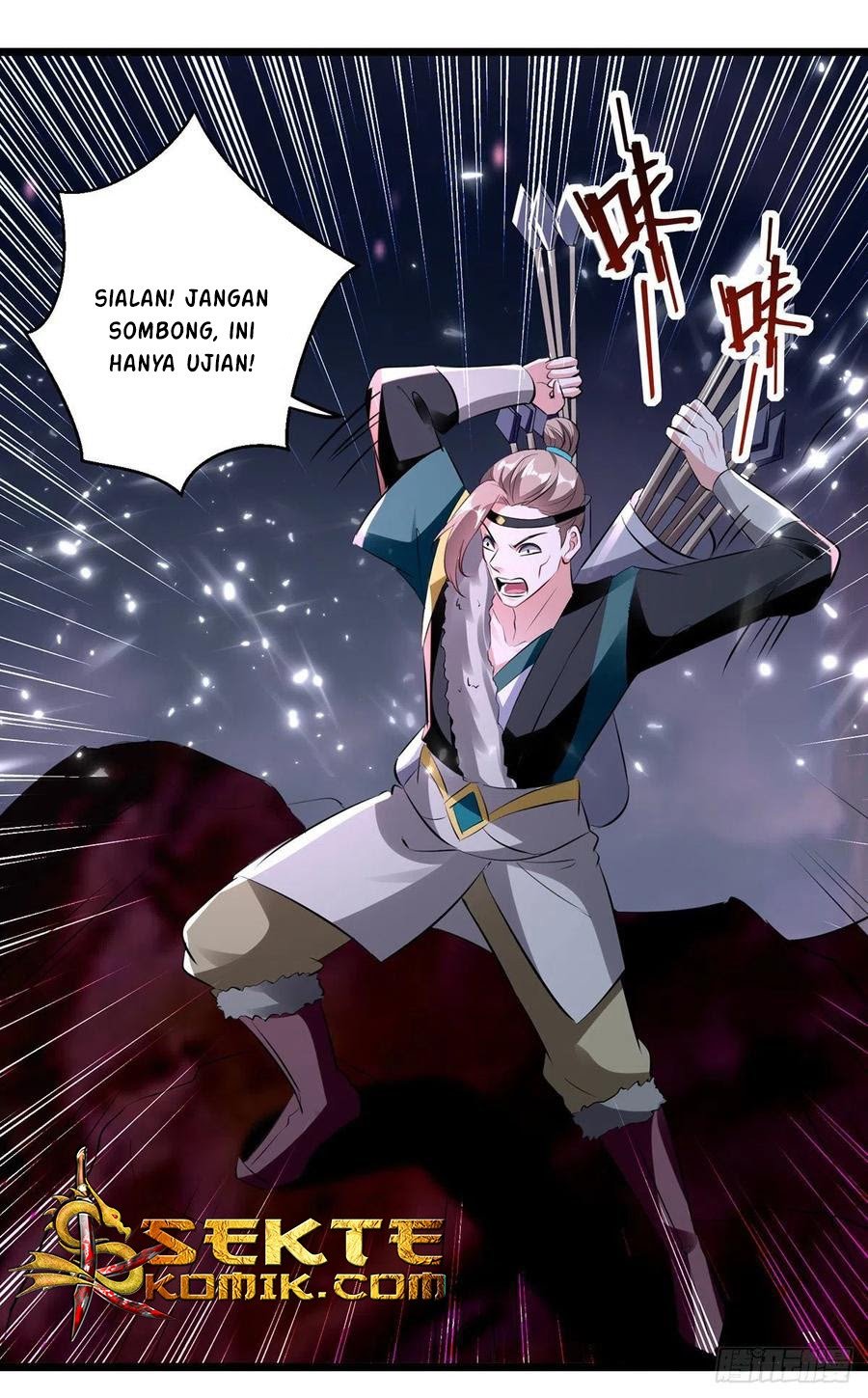 Zui Qiang Zhan Hun Chapter 117