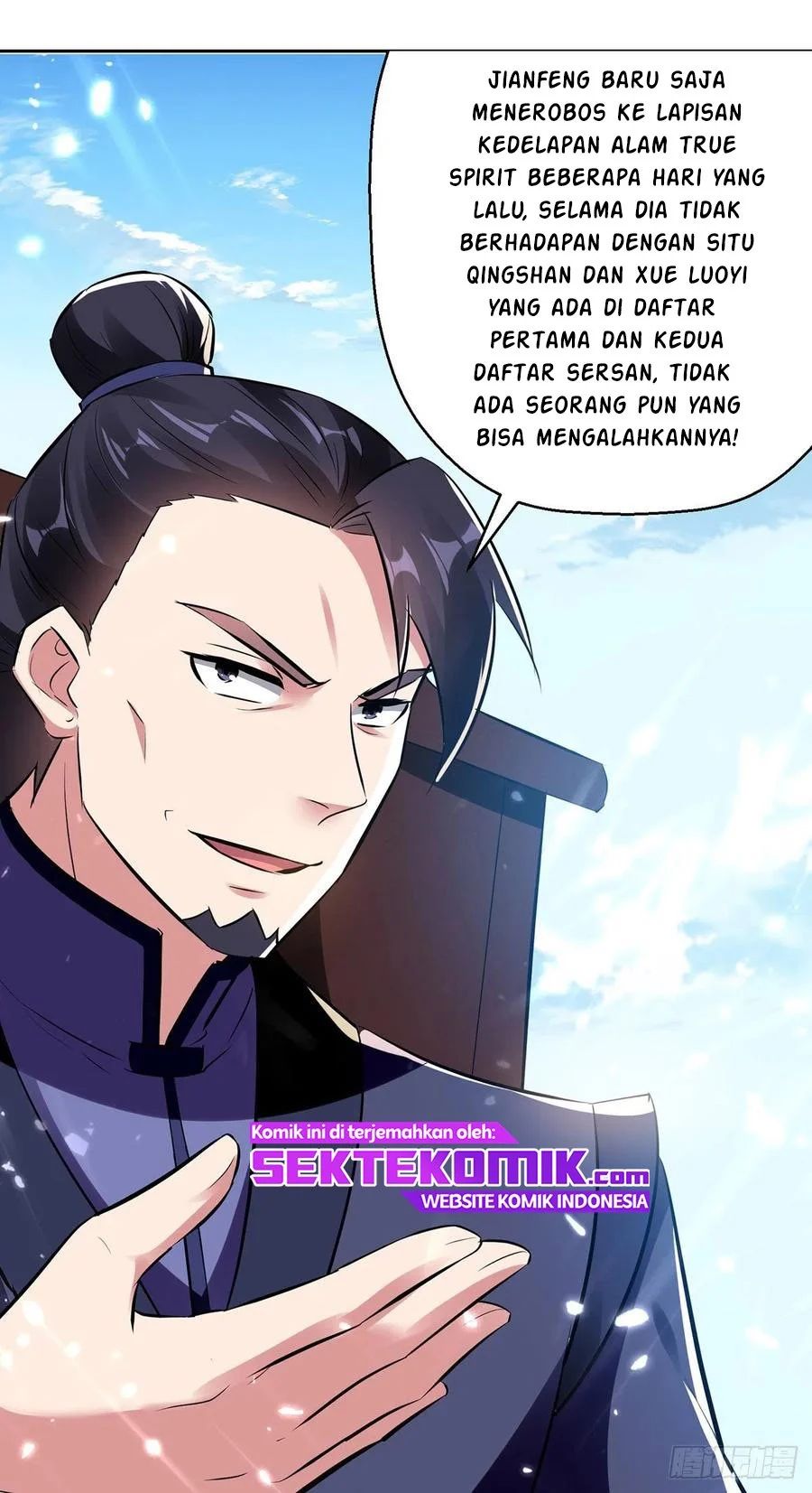 Zui Qiang Zhan Hun Chapter 131