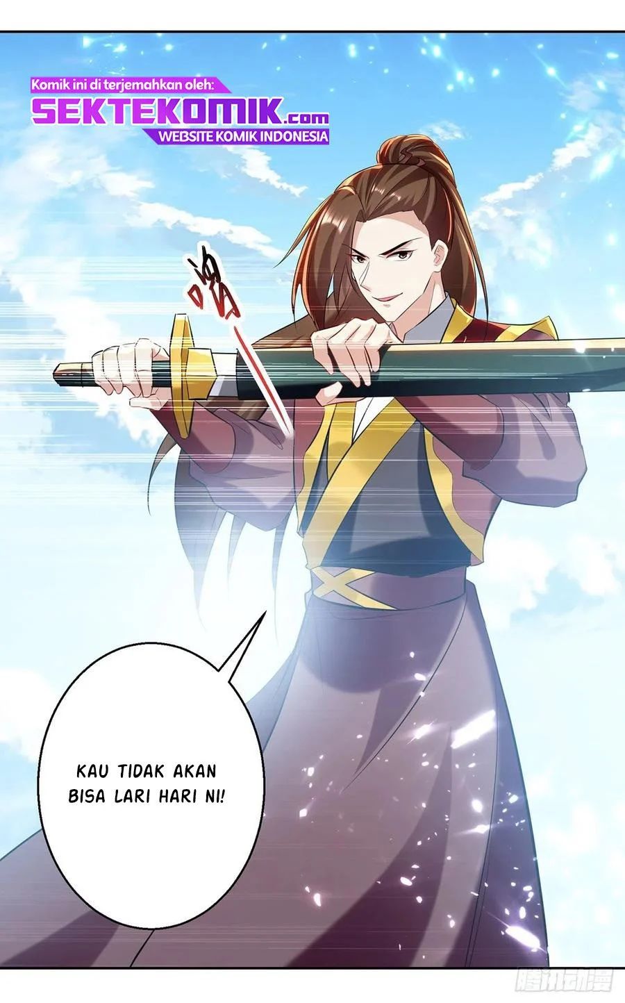 Zui Qiang Zhan Hun Chapter 134