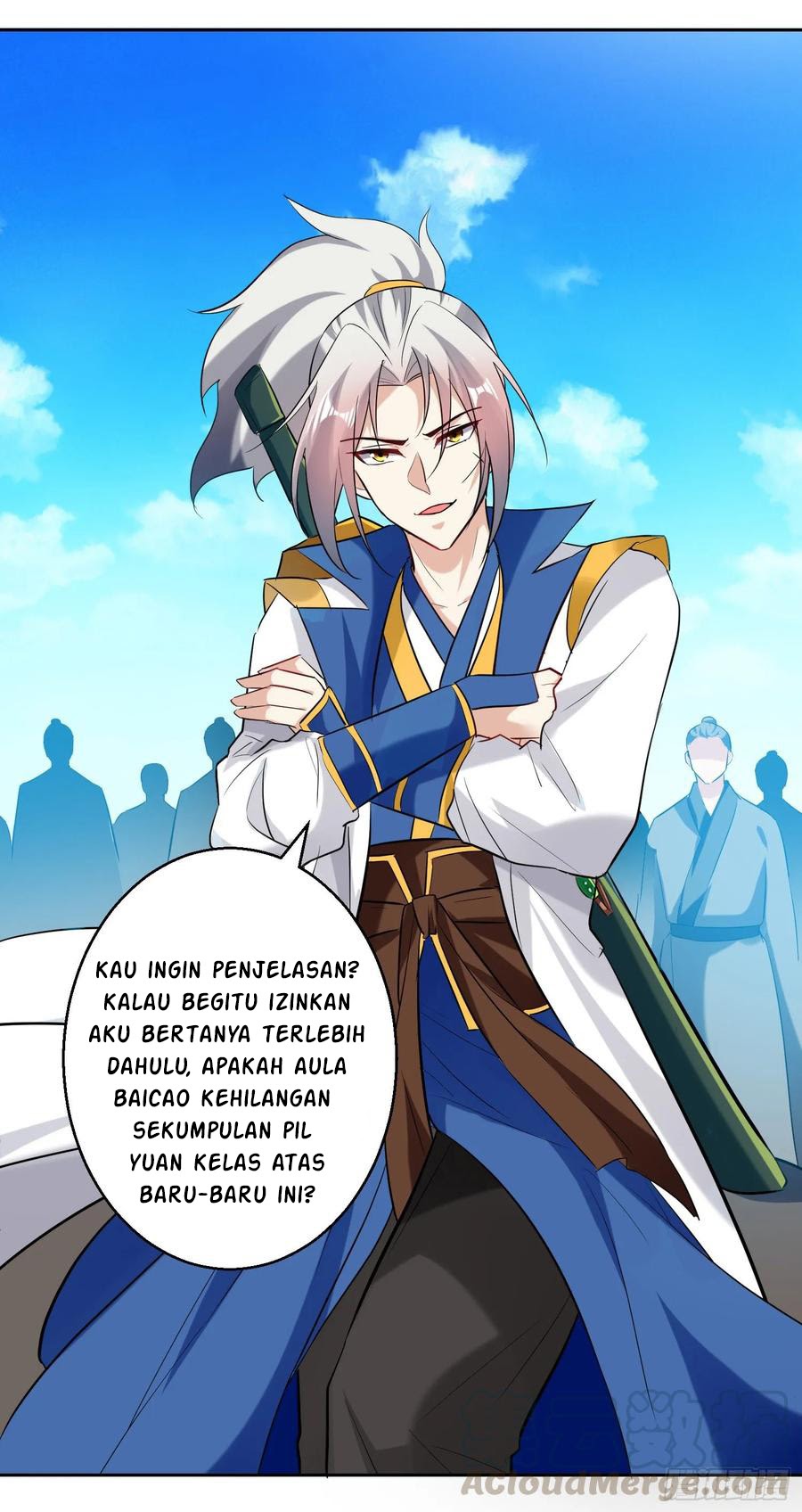 Zui Qiang Zhan Hun Chapter 88