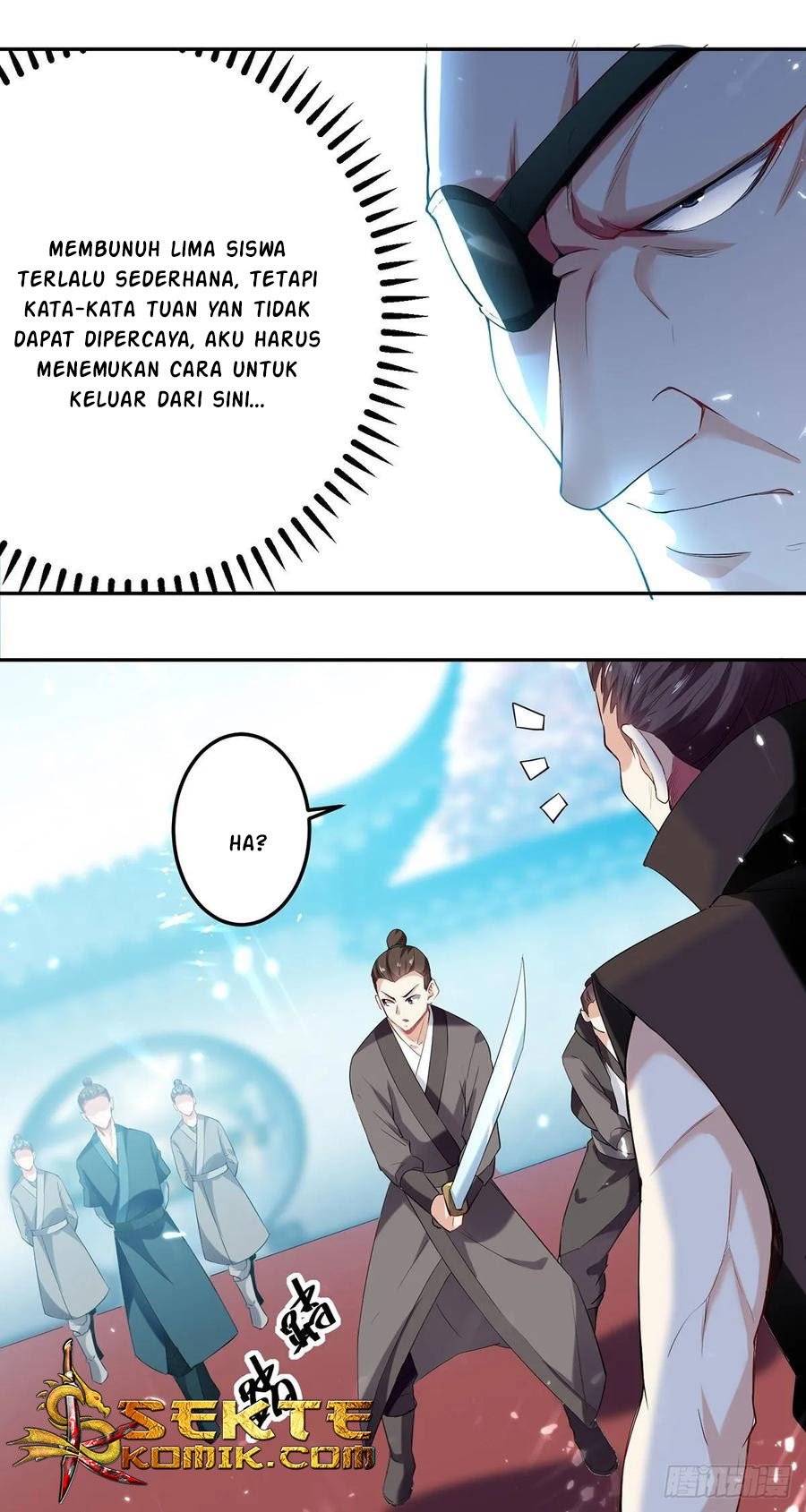 Zui Qiang Zhan Hun Chapter 99