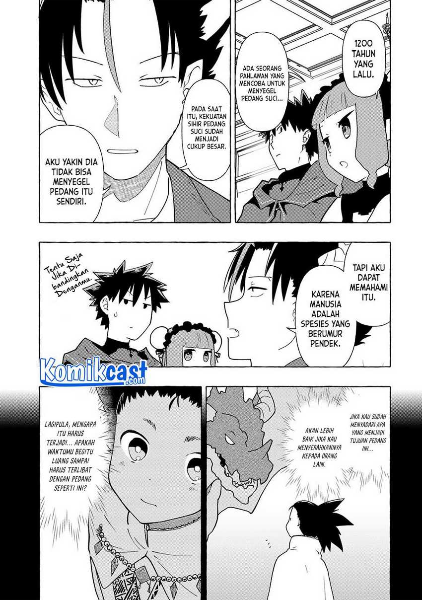 Maou Gun No Kyuuseishu Chapter 11