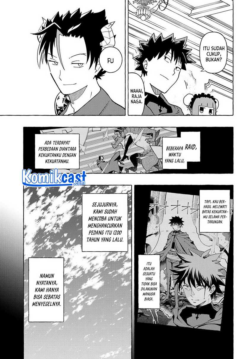 Maou Gun No Kyuuseishu Chapter 11