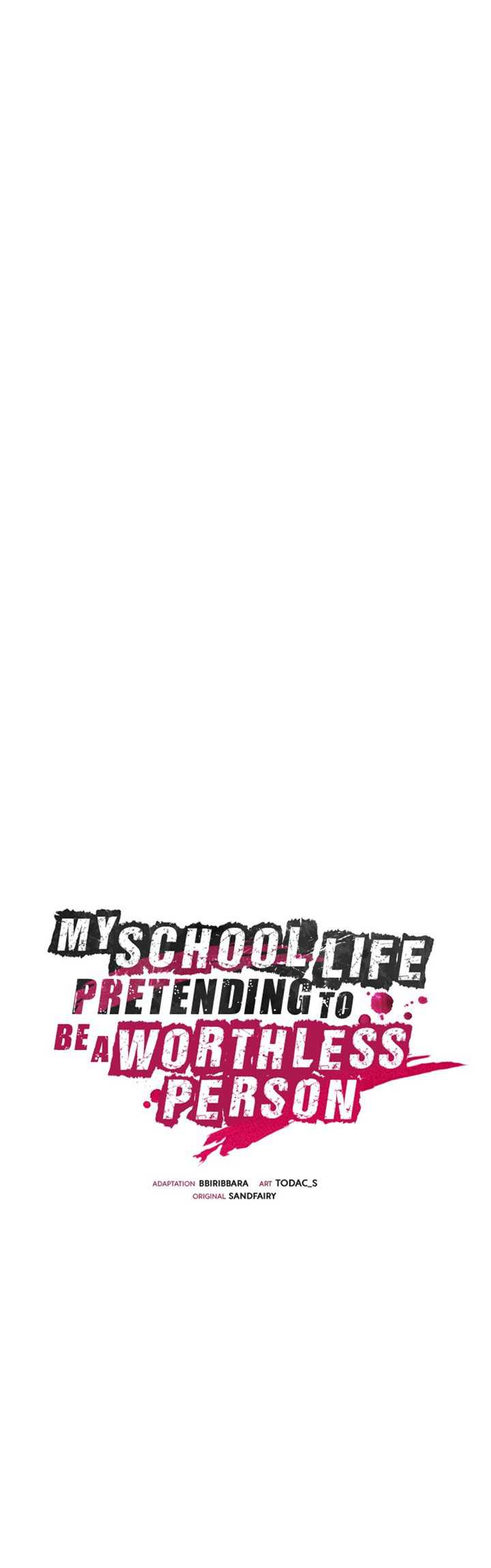 My School Life Pretending To Be A Worthless Person Chapter 22