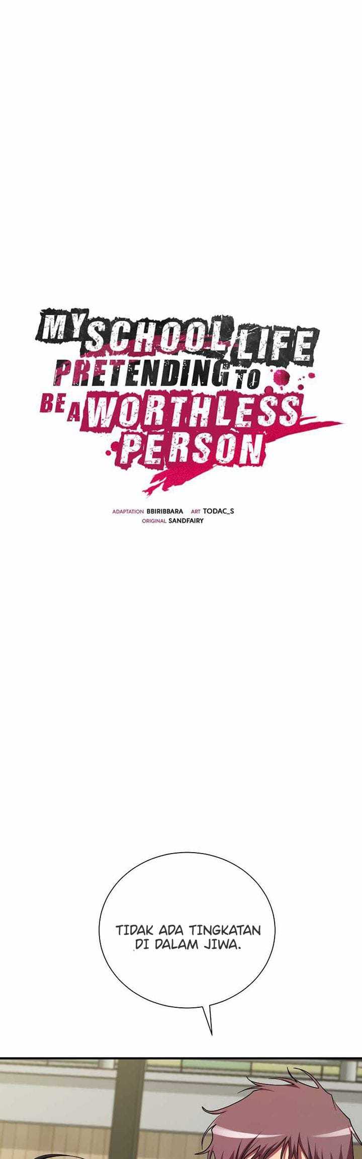 My School Life Pretending To Be A Worthless Person Chapter 28