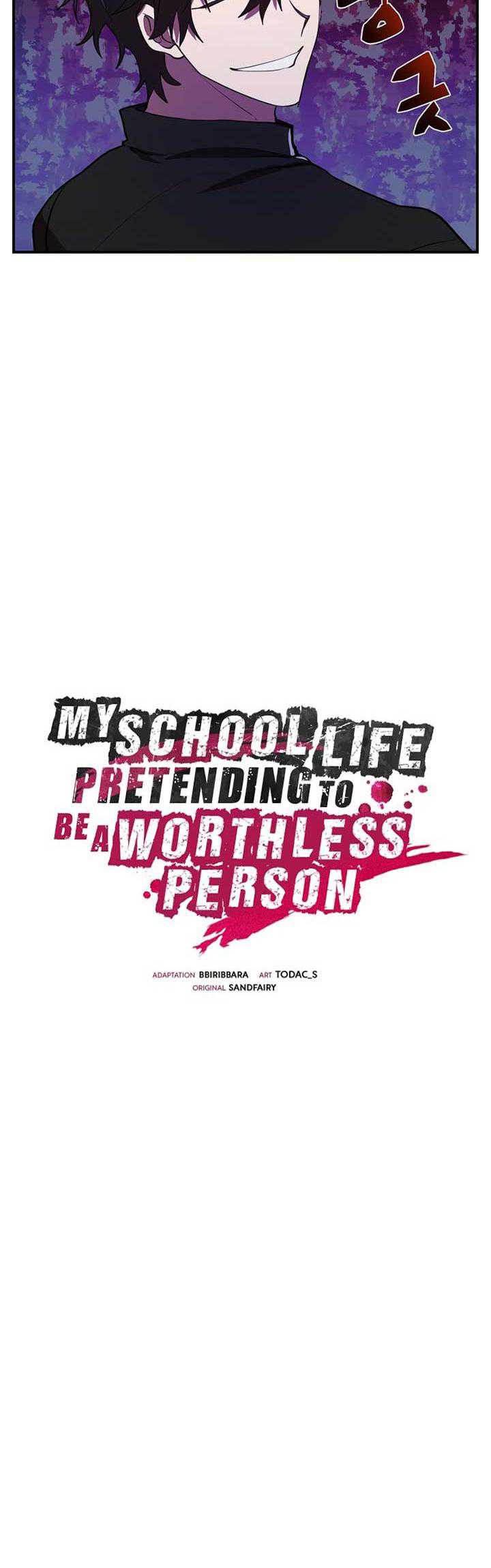 My School Life Pretending To Be A Worthless Person Chapter 35