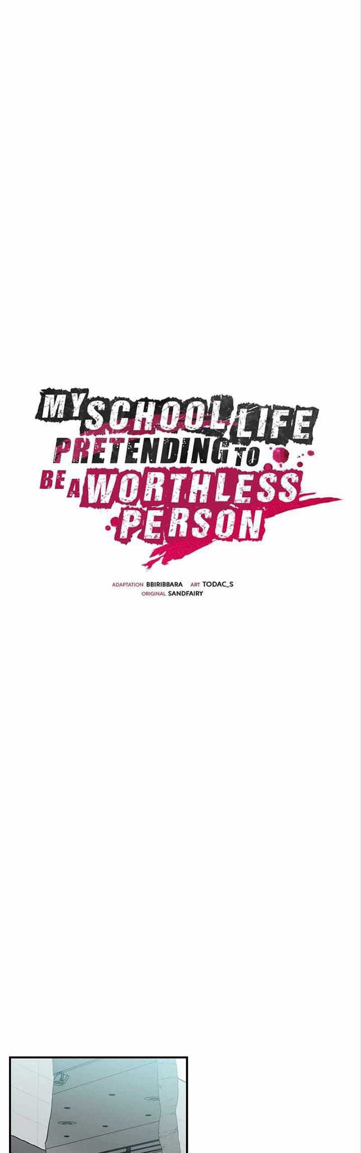 My School Life Pretending To Be A Worthless Person Chapter 40