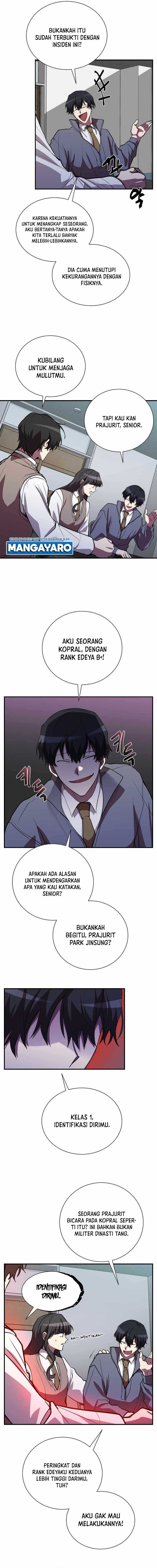 My School Life Pretending To Be A Worthless Person Chapter 45