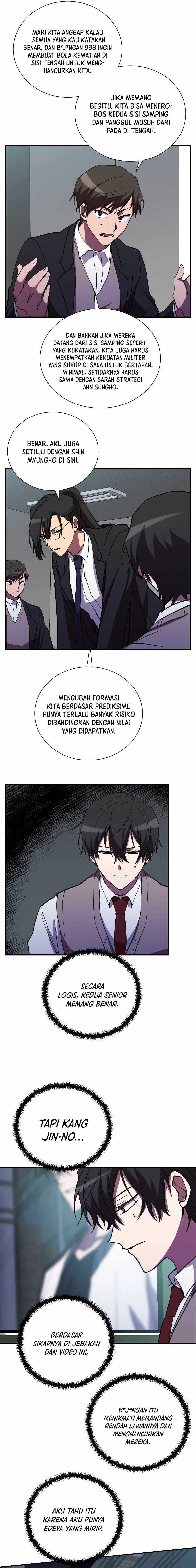 My School Life Pretending To Be A Worthless Person Chapter 45