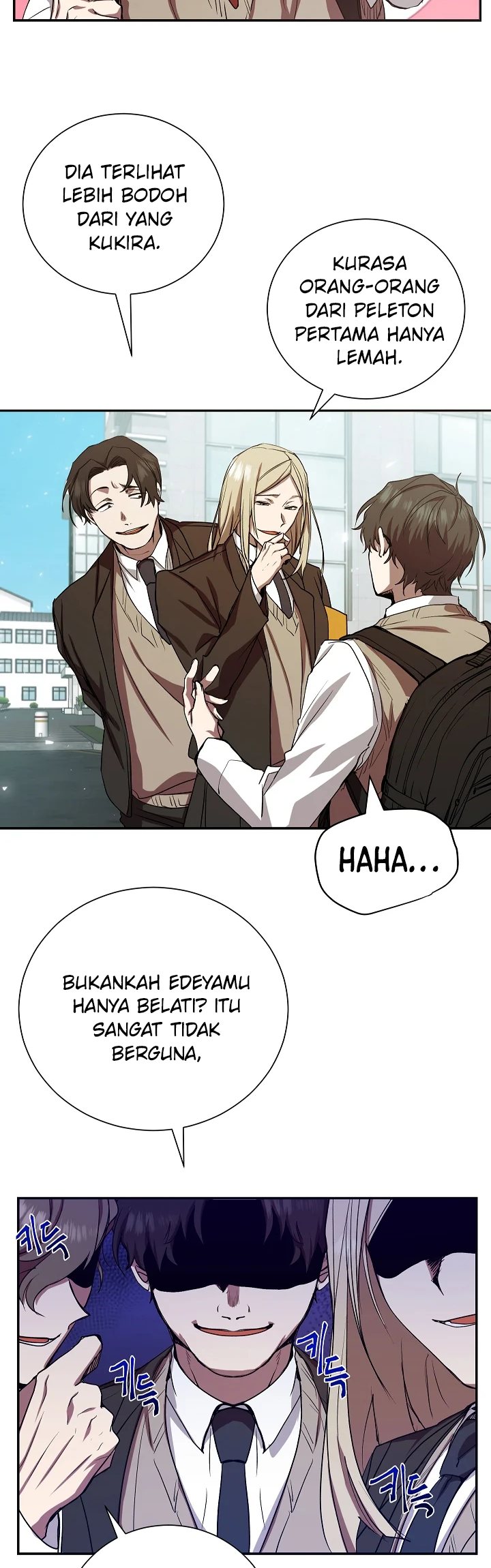 My School Life Pretending To Be A Worthless Person Chapter 6