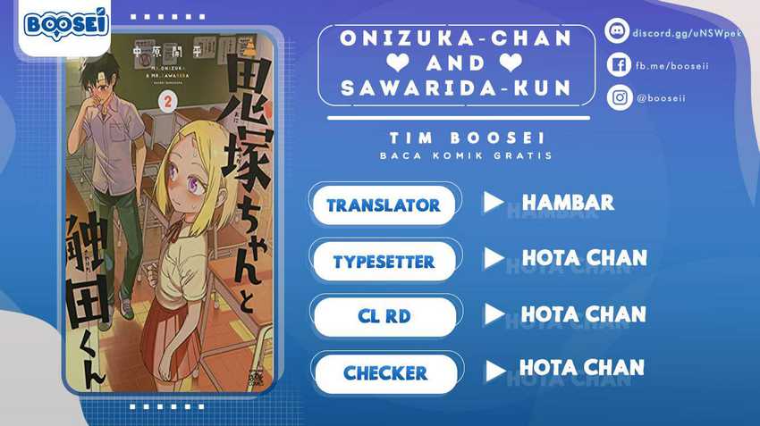 Onizuka-chan And Sawarida-kun Chapter 37