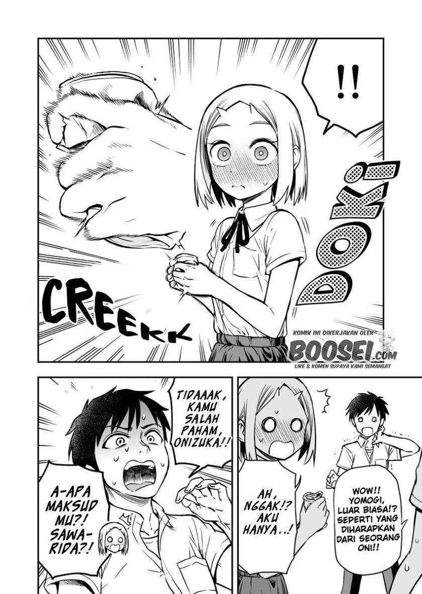 Onizuka-chan And Sawarida-kun Chapter 41