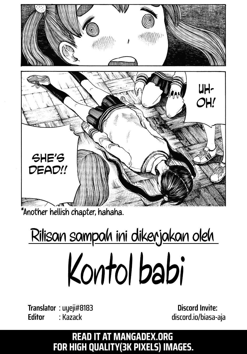 Oyasumi Punpun Chapter 29