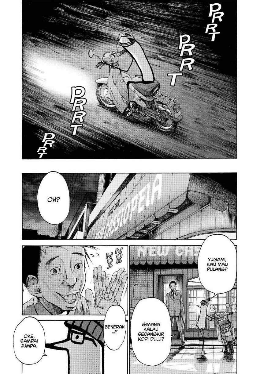 Oyasumi Punpun Chapter 30