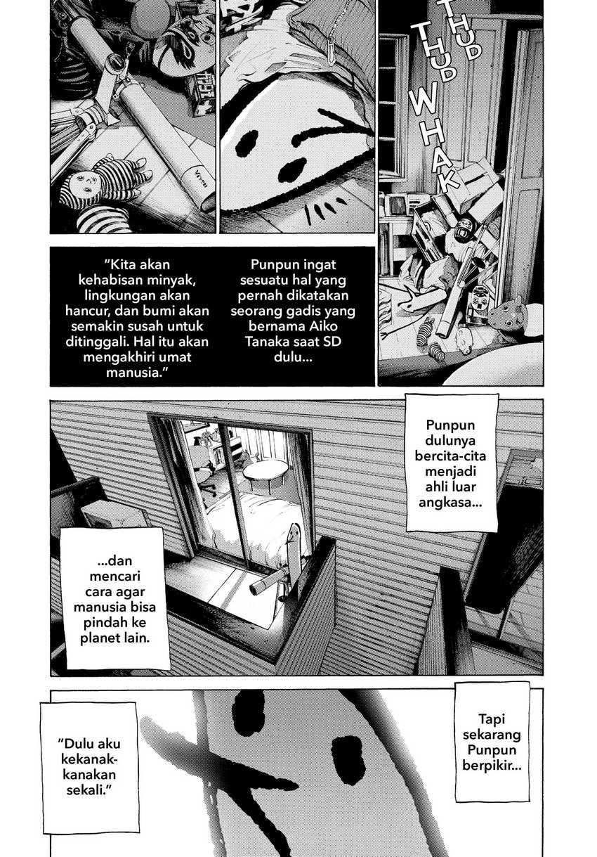 Oyasumi Punpun Chapter 44