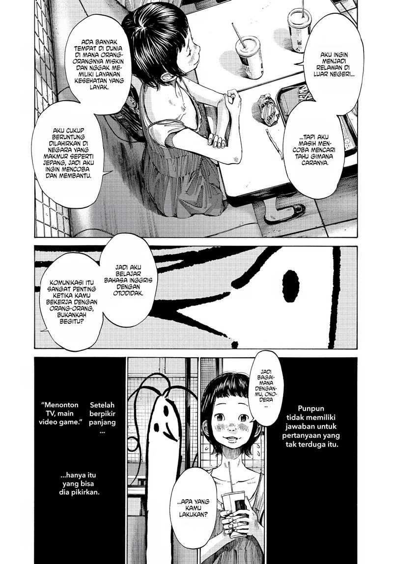 Oyasumi Punpun Chapter 62