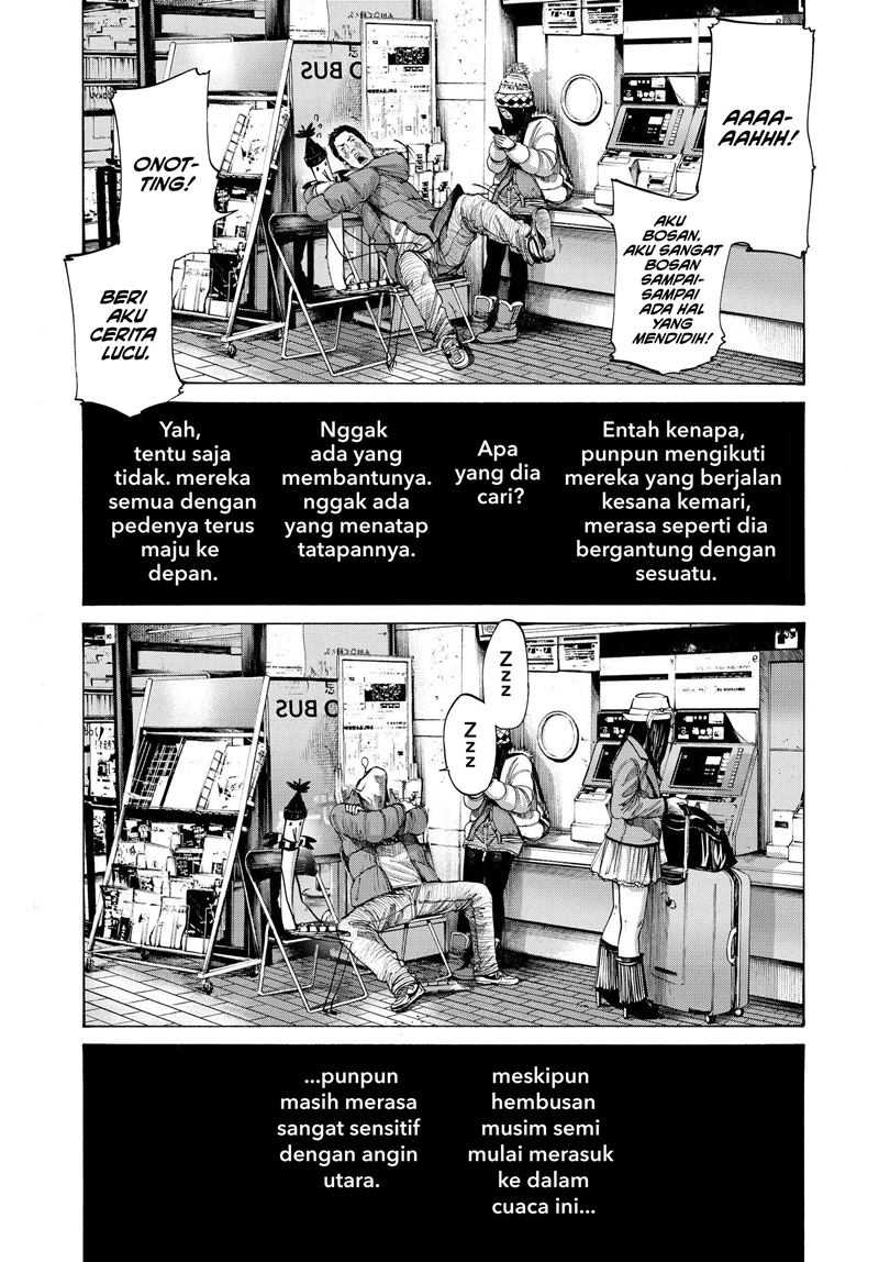 Oyasumi Punpun Chapter 72