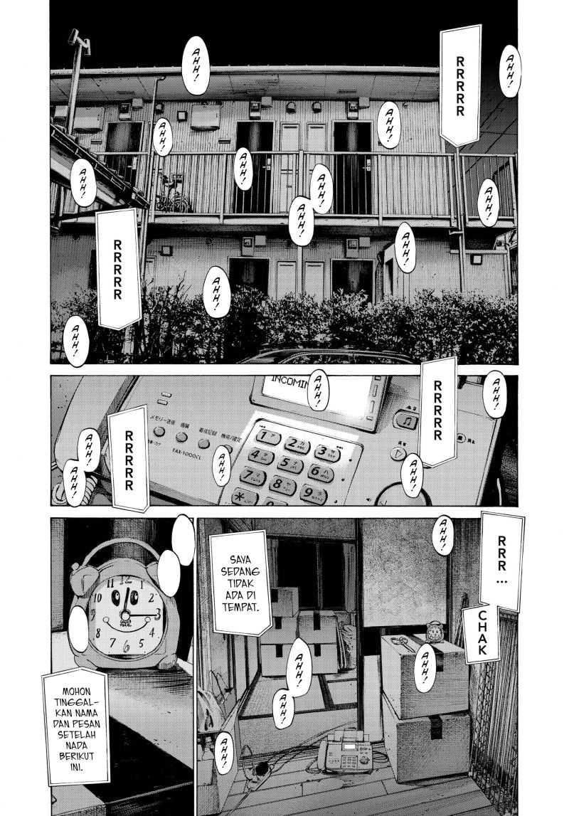 Oyasumi Punpun Chapter 75