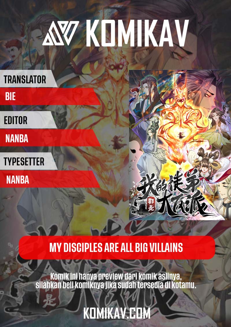 My Disciples Are All Big Villains Chapter 9
