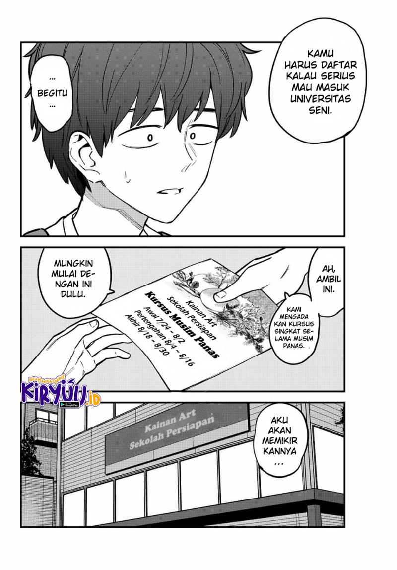 Ijiranaide, Nagatoro-san Chapter 111