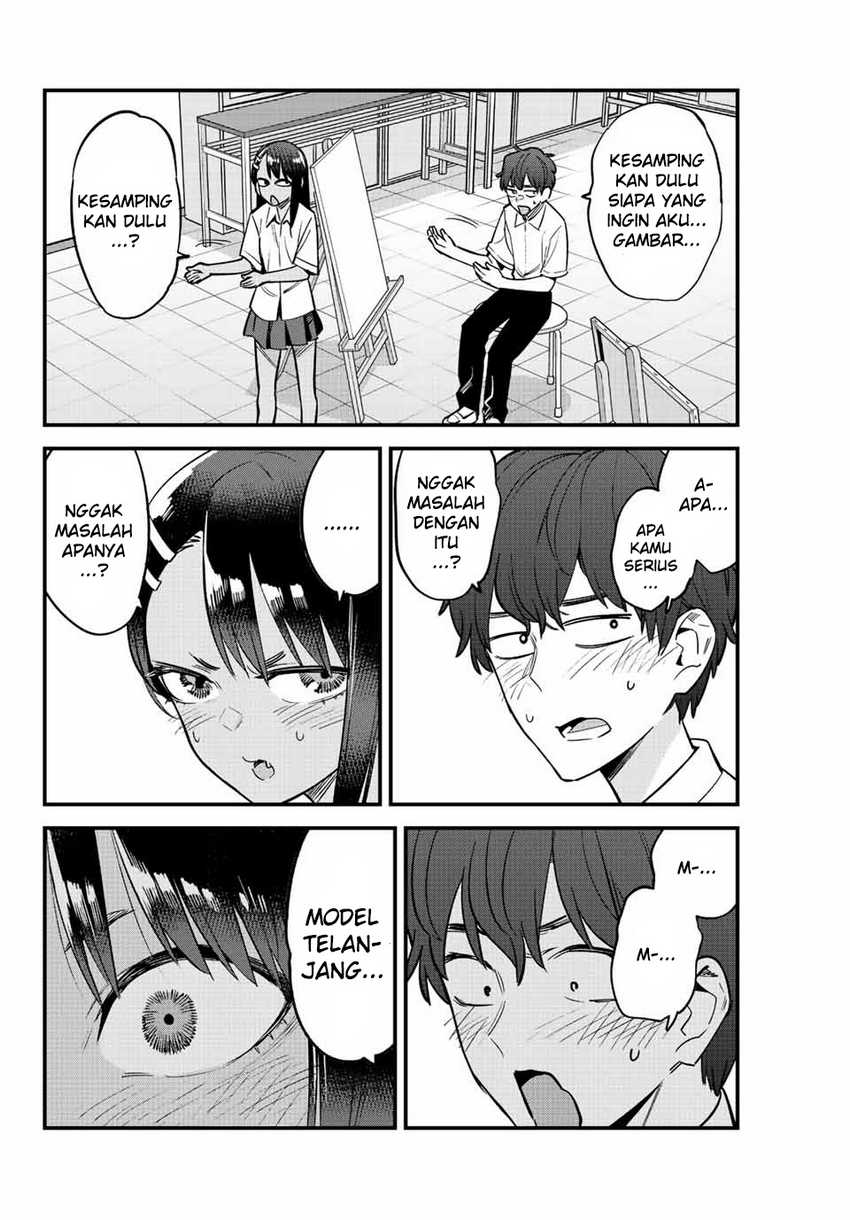 Ijiranaide, Nagatoro-san Chapter 112