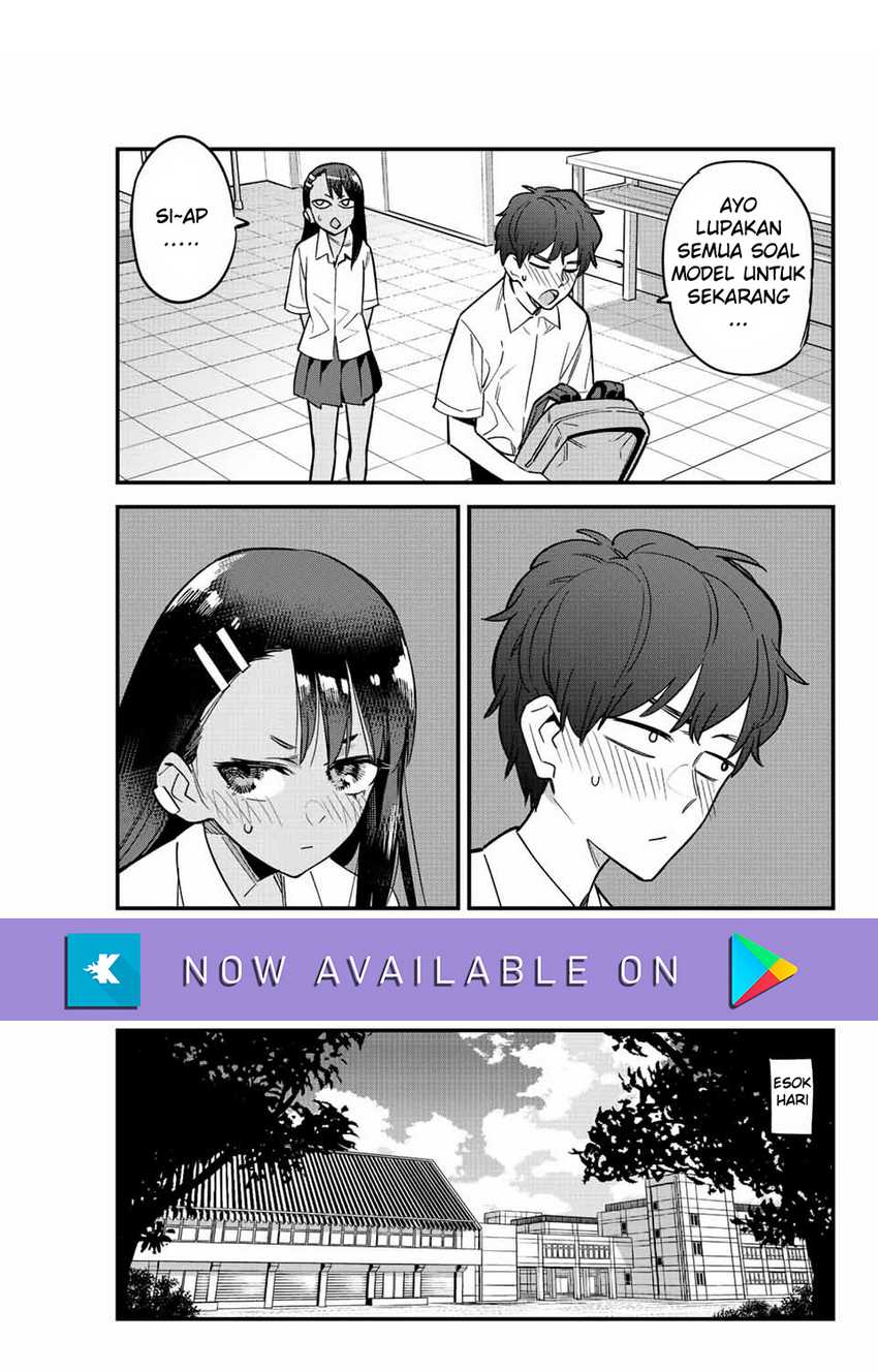 Ijiranaide, Nagatoro-san Chapter 112