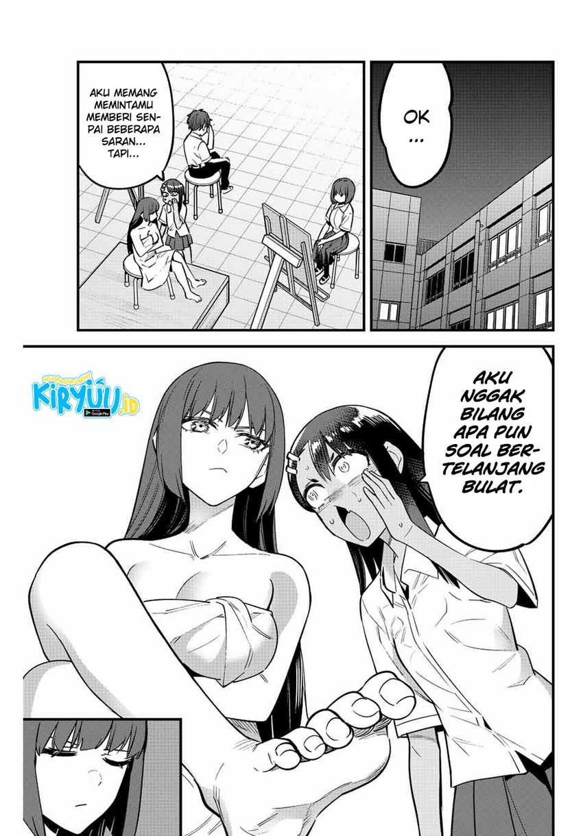 Ijiranaide, Nagatoro-san Chapter 112