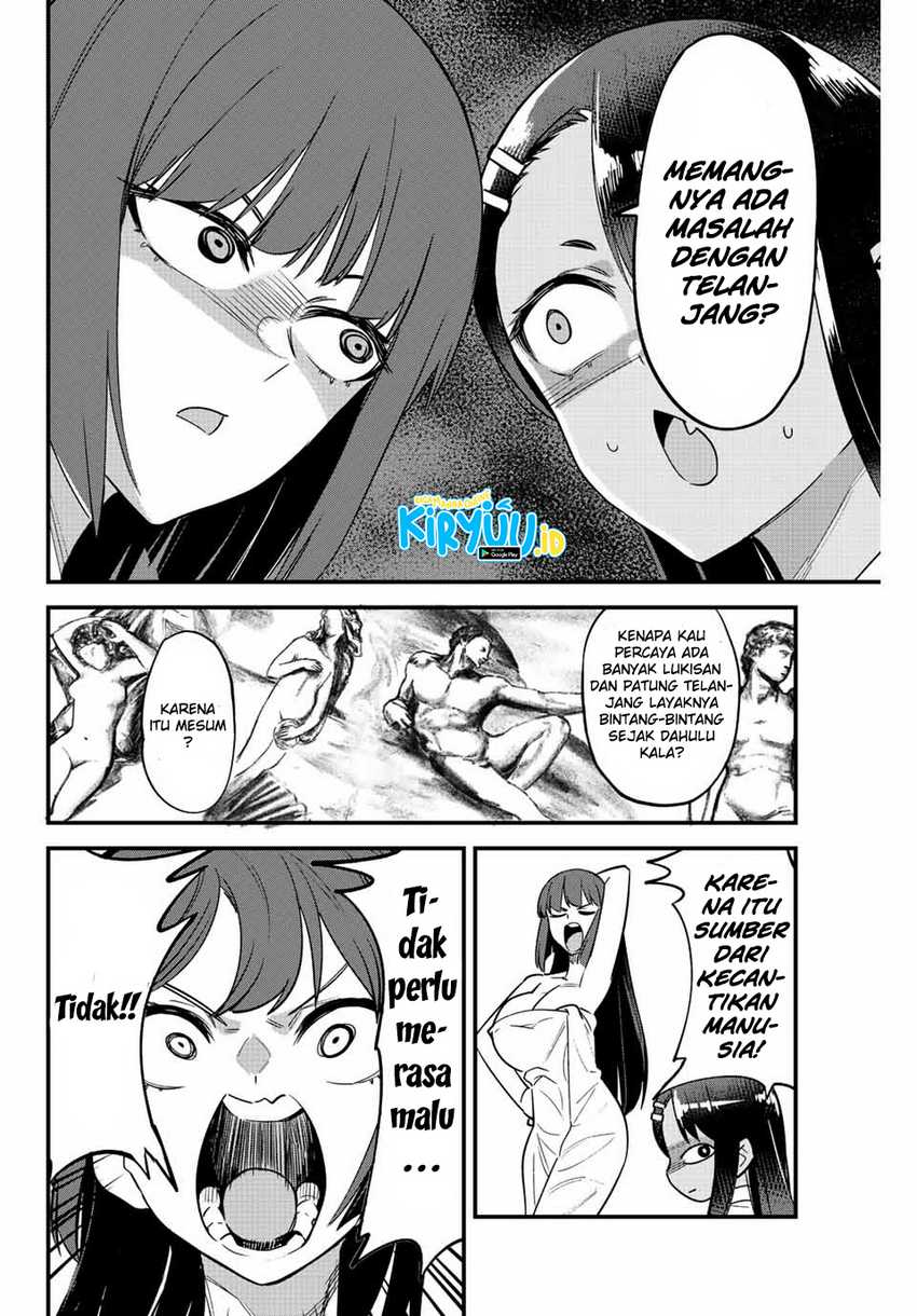 Ijiranaide, Nagatoro-san Chapter 112