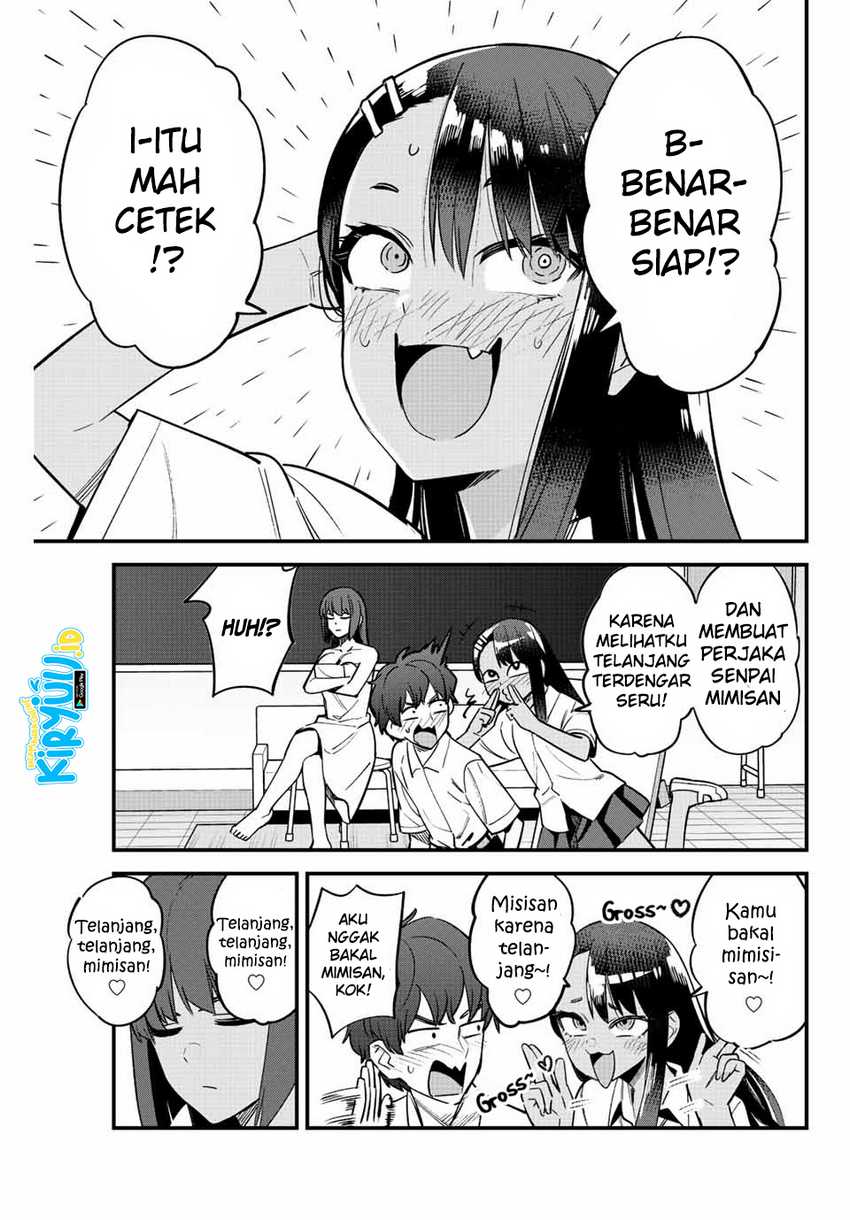 Ijiranaide, Nagatoro-san Chapter 112