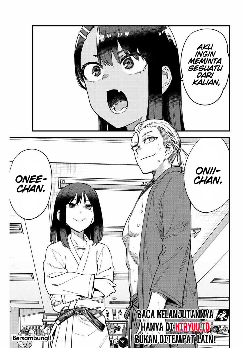 Ijiranaide, Nagatoro-san Chapter 117