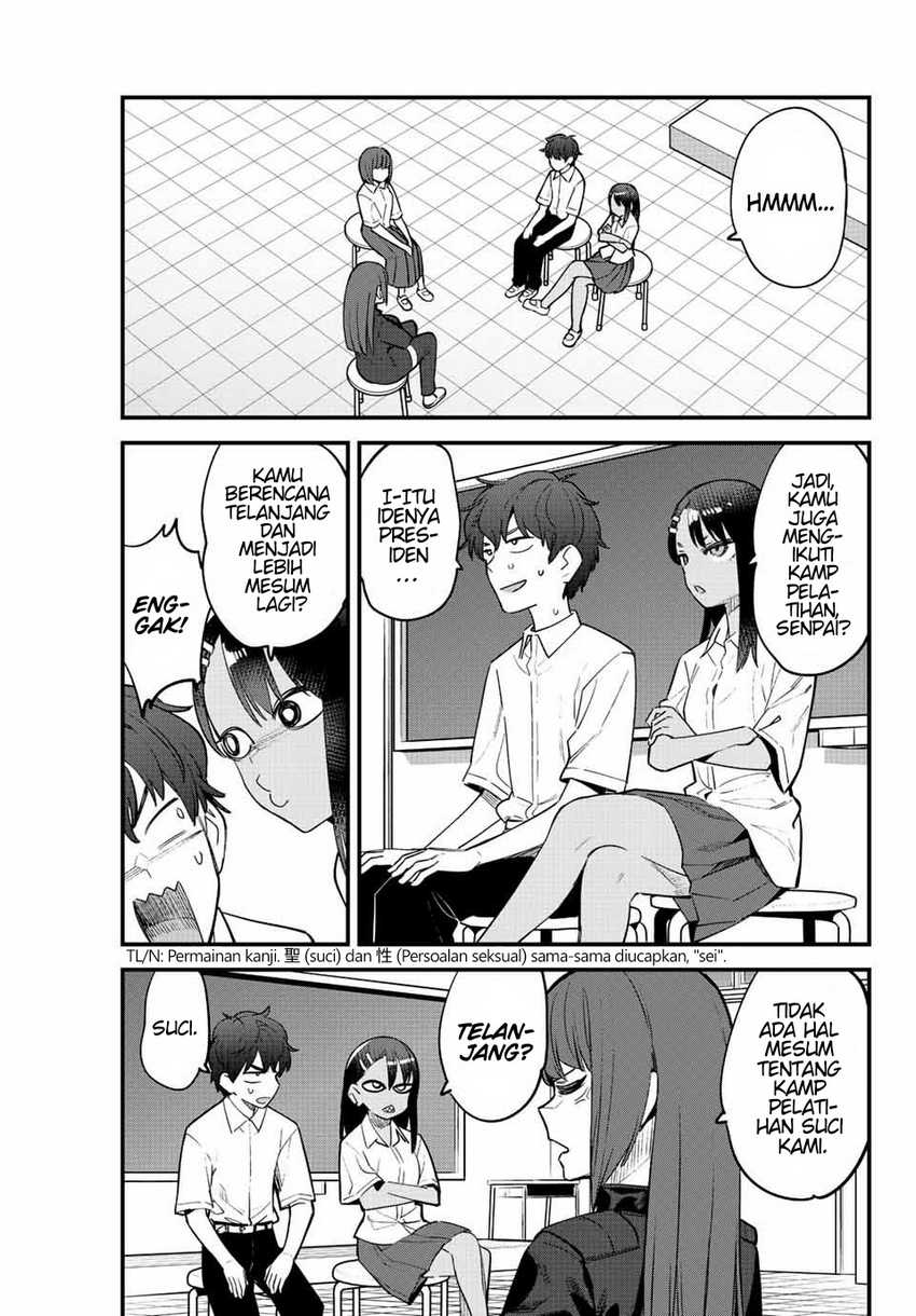 Ijiranaide, Nagatoro-san Chapter 117