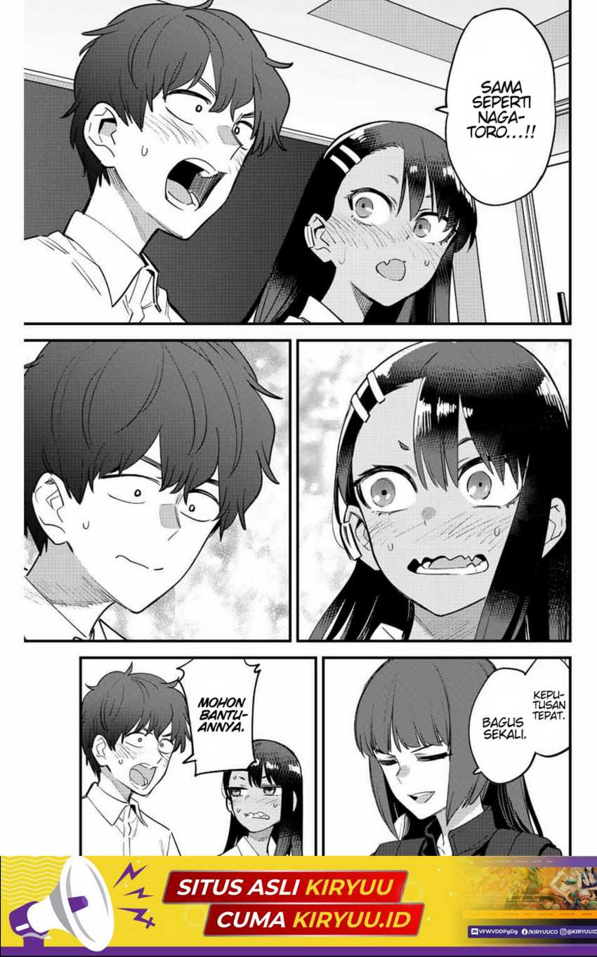 Ijiranaide, Nagatoro-san Chapter 117