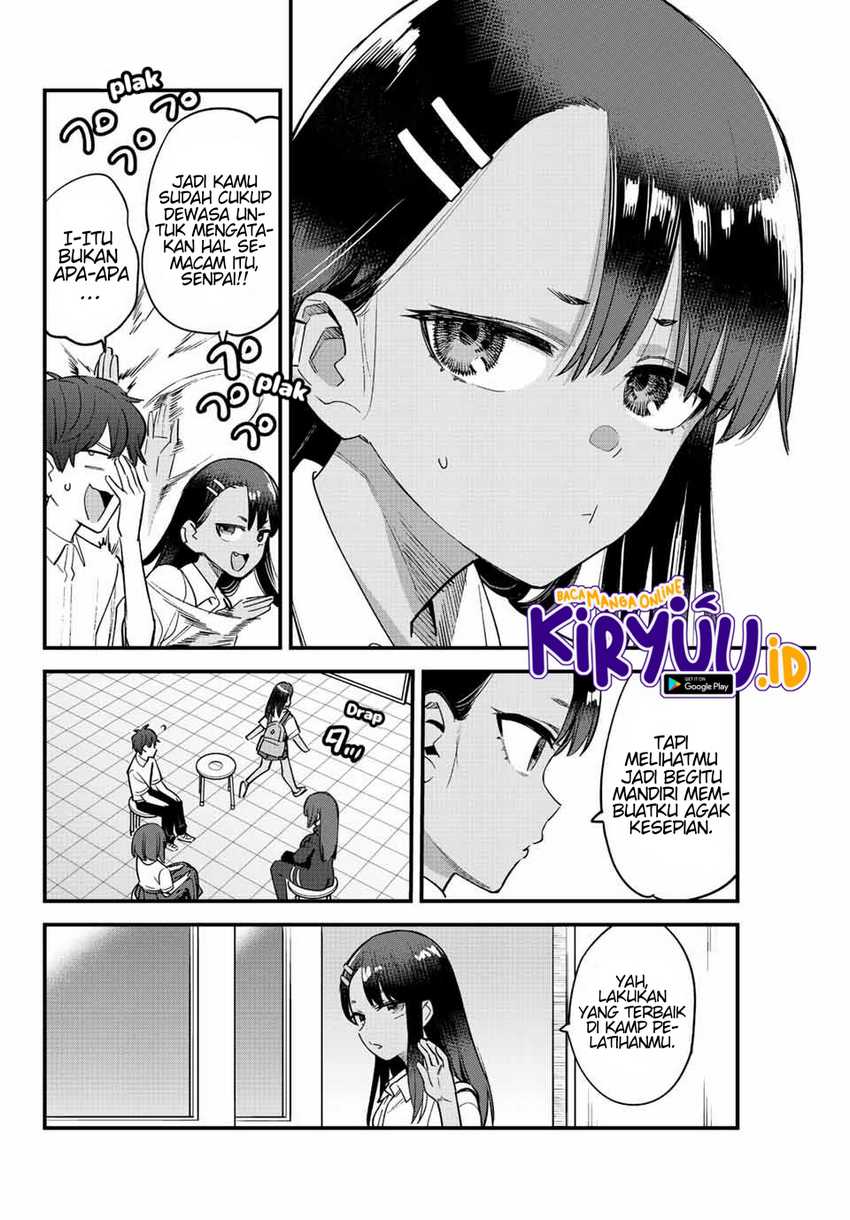 Ijiranaide, Nagatoro-san Chapter 117