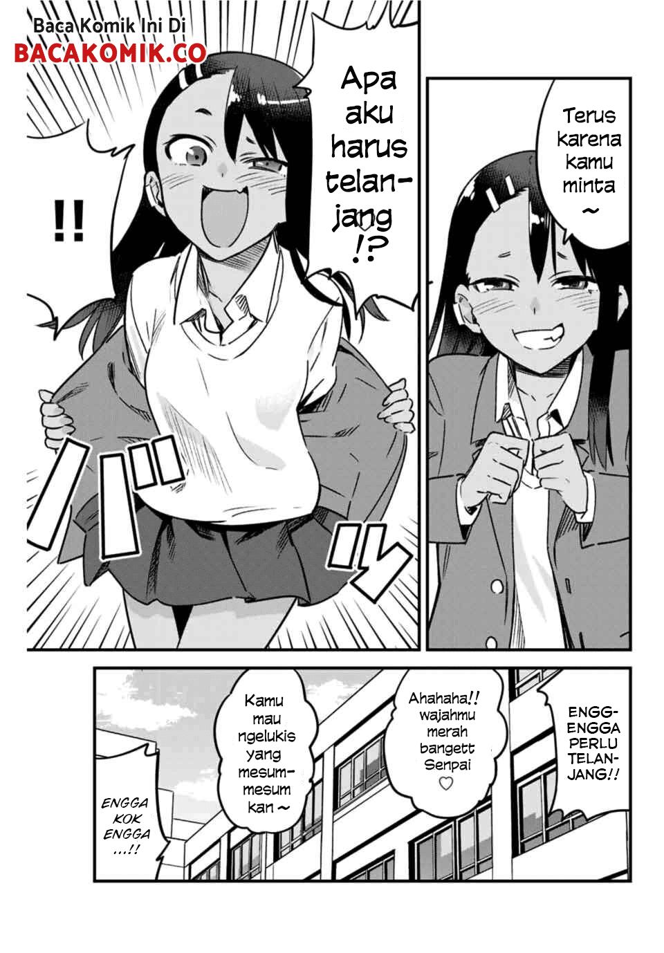 Ijiranaide, Nagatoro-san Chapter 67