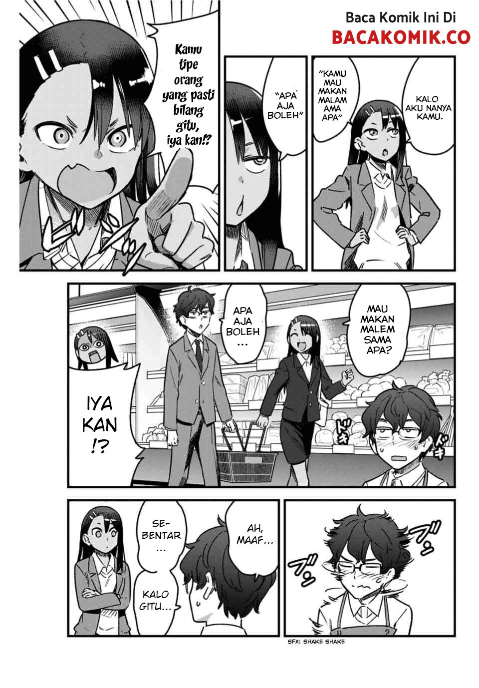 Ijiranaide, Nagatoro-san Chapter 67