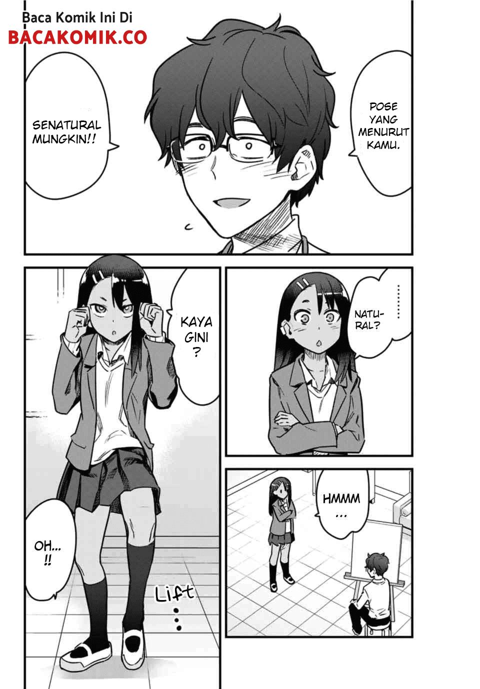 Ijiranaide, Nagatoro-san Chapter 67