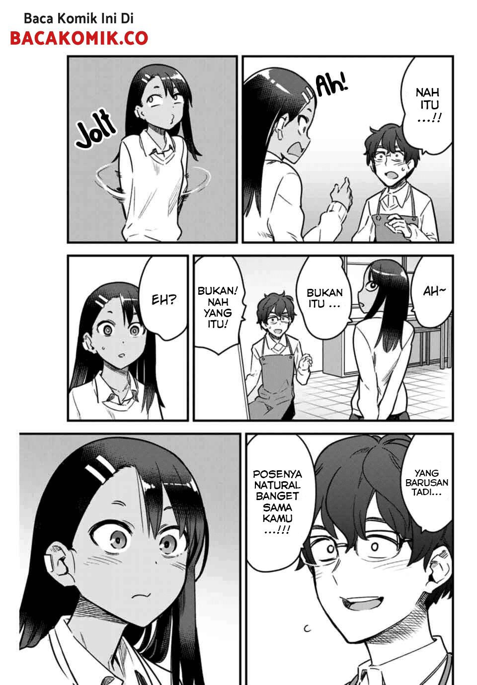 Ijiranaide, Nagatoro-san Chapter 67